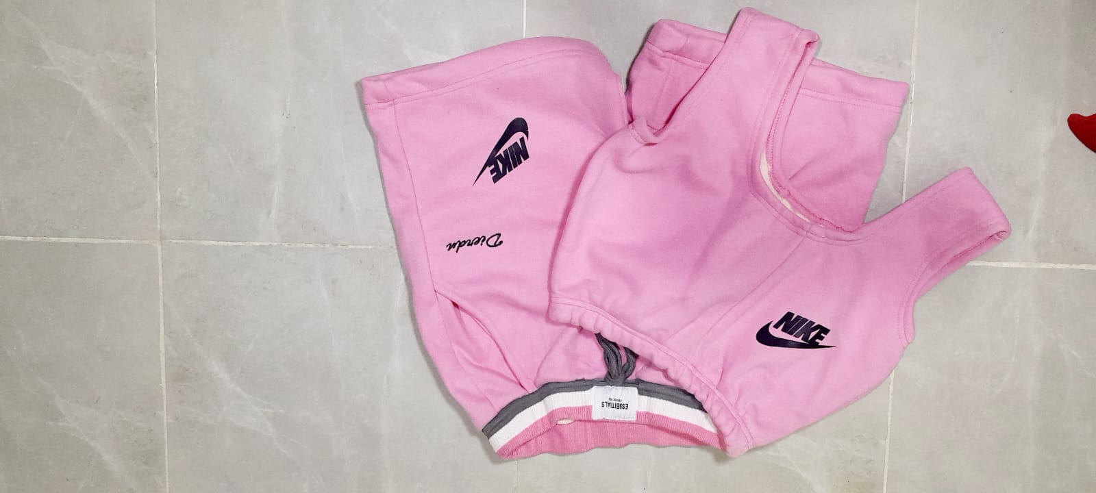 Athletic lounge wear