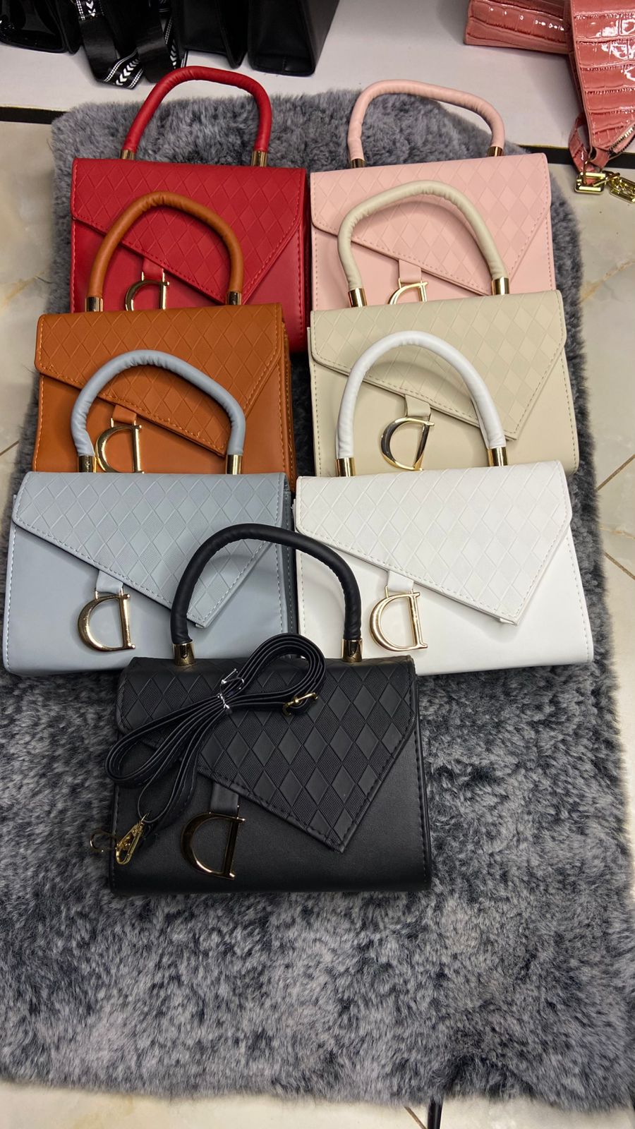 Trendy handbags