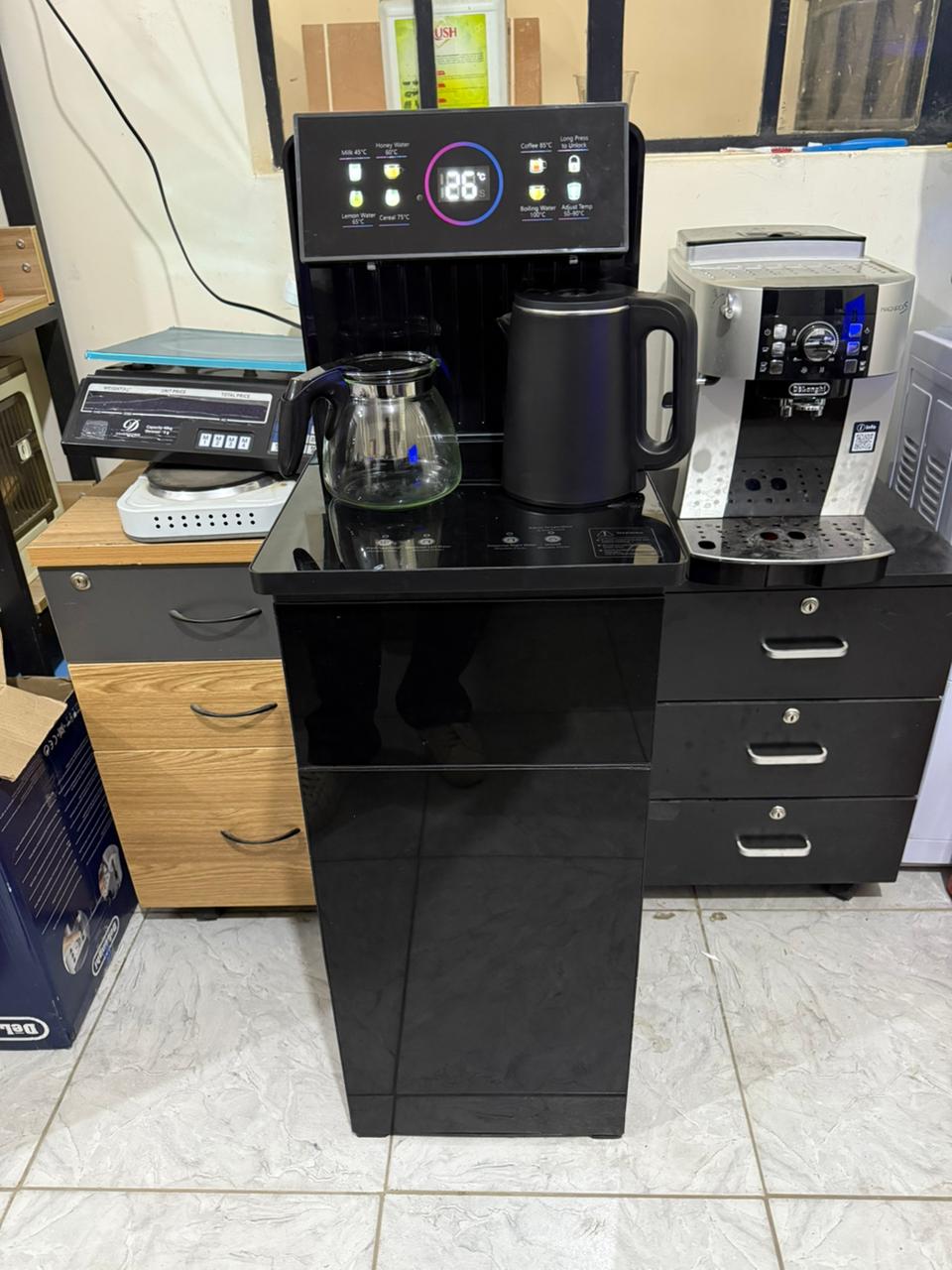 MULTIFUCTIONAL WATER DISPENSER, COFFEE MAKER